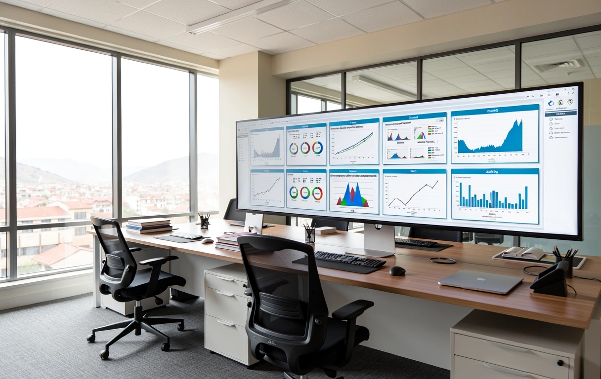 Entorno de trabajo analítico profesional