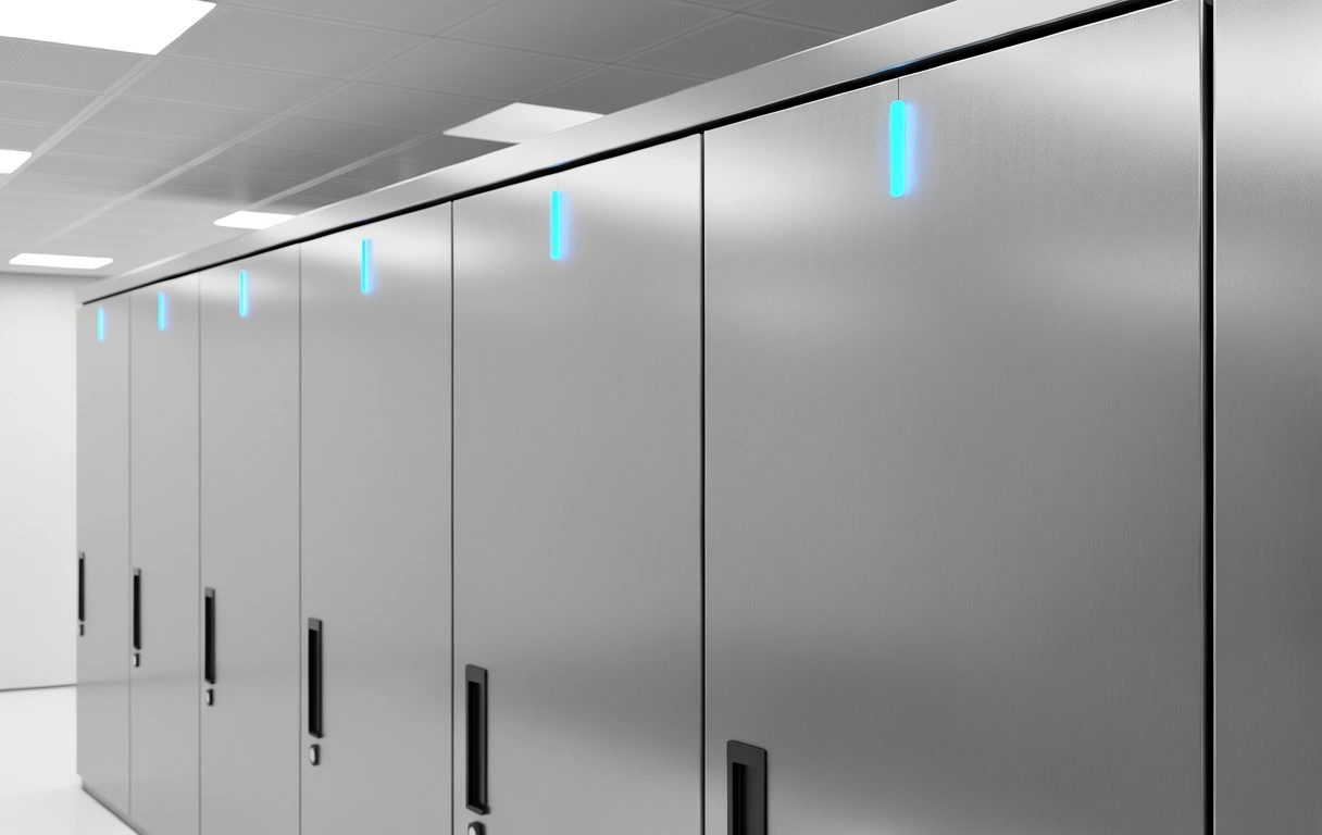 Entorno de infraestructura de datos profesional